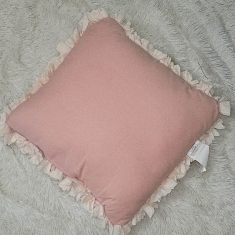 Wayfair Ruffle Shag Throw Pillow - Picture 10 of 10